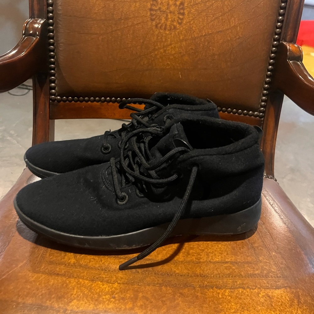 allbirds Black Wool Runner Up Muizzles